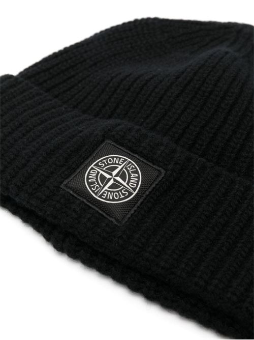 Beanie with logo STONE ISLAND | 8115N10B5A0029